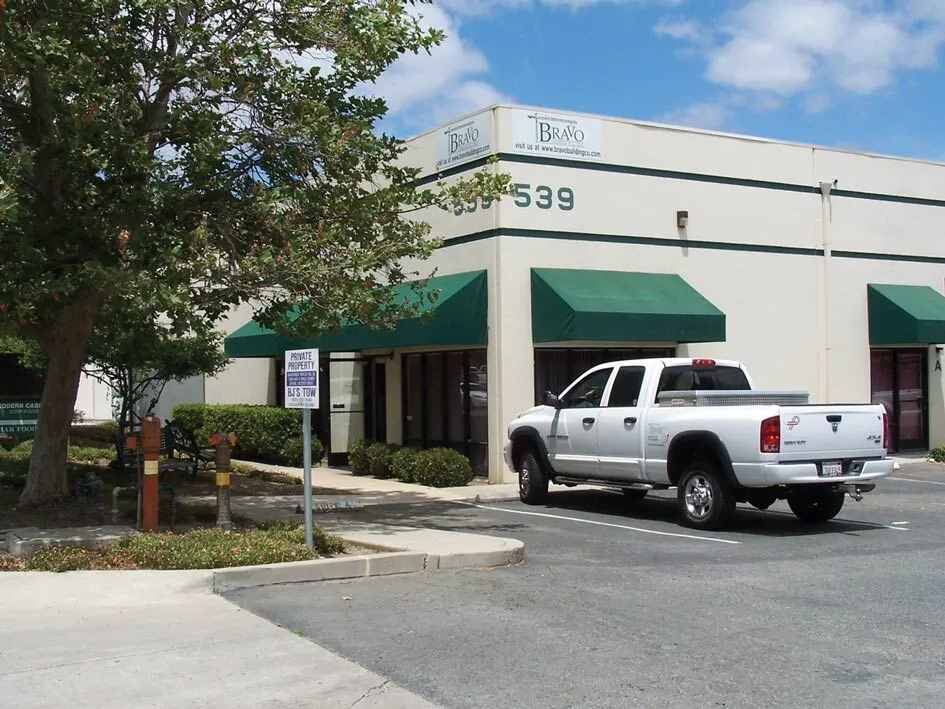 Completed construction project by Bravo Building Co.