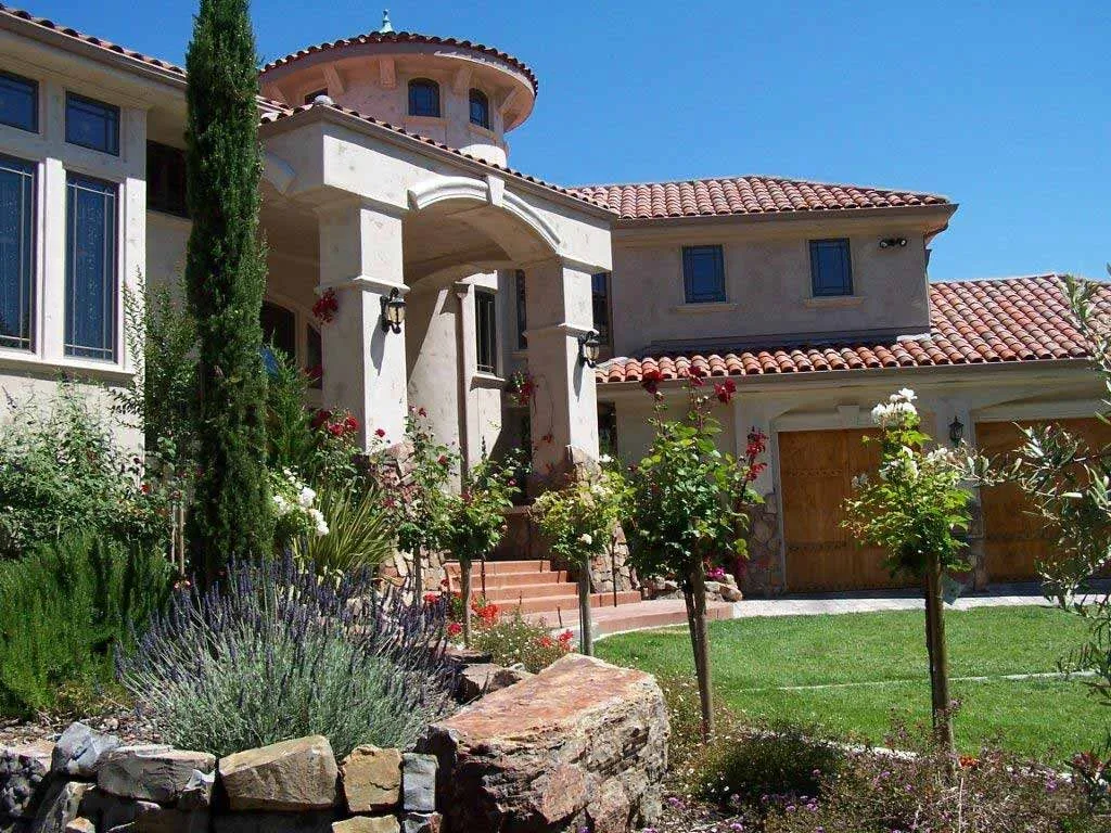 Custom home construction project by Bravo Building Co.