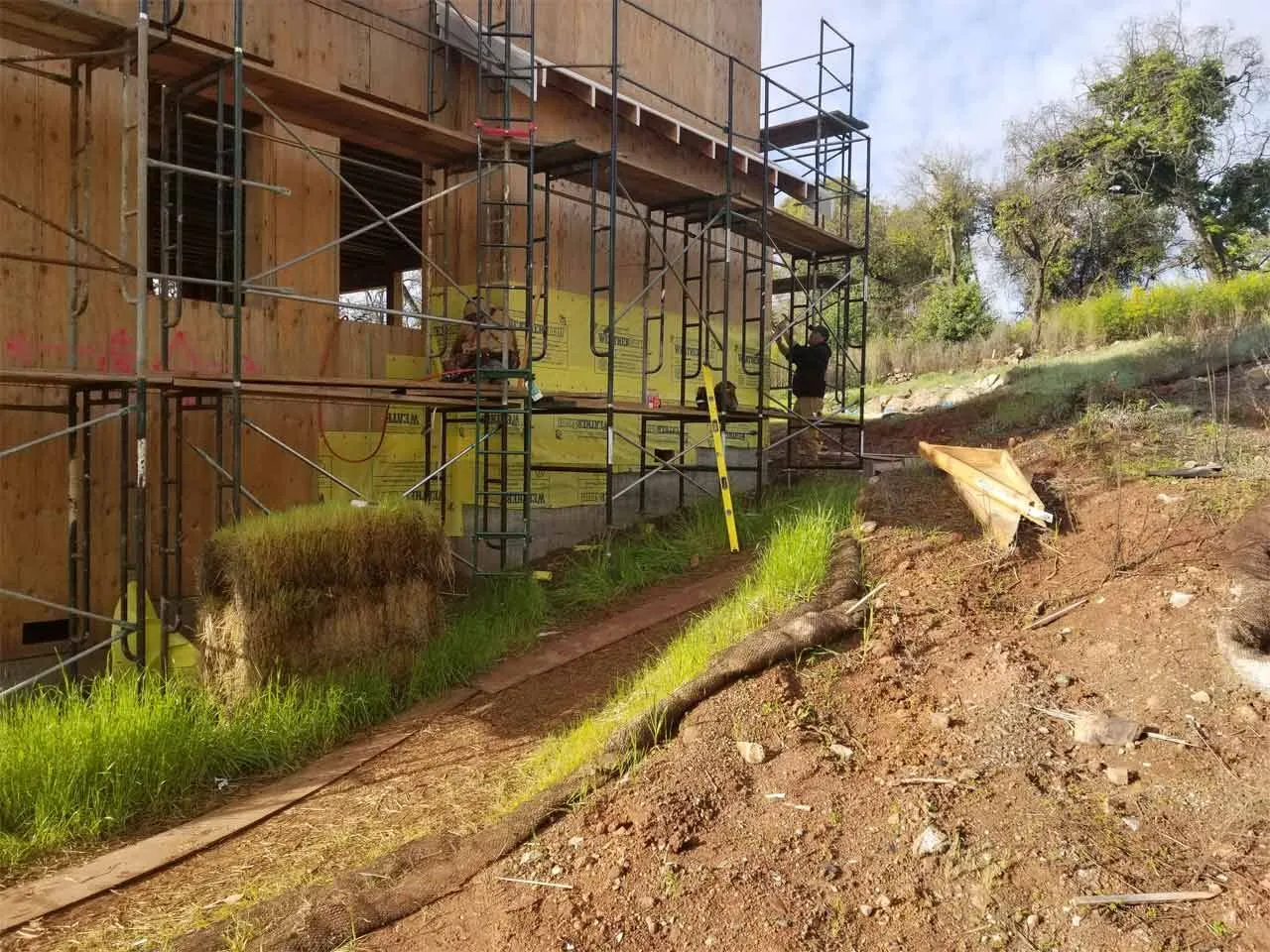 Commercial construction project in Northern California by Bravo Building Co.