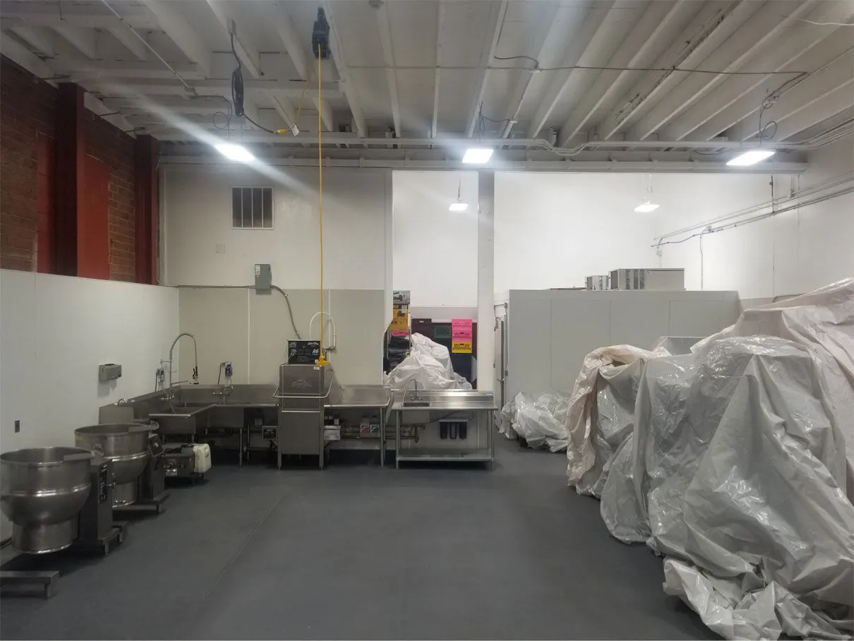 Commercial construction project in Northern California by Bravo Building Co.