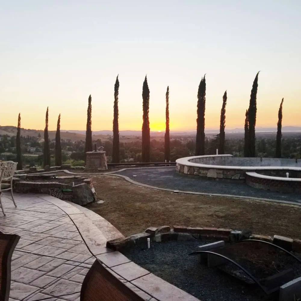 Luxury custom home built by Bravo Building Co. in Contra Costa County