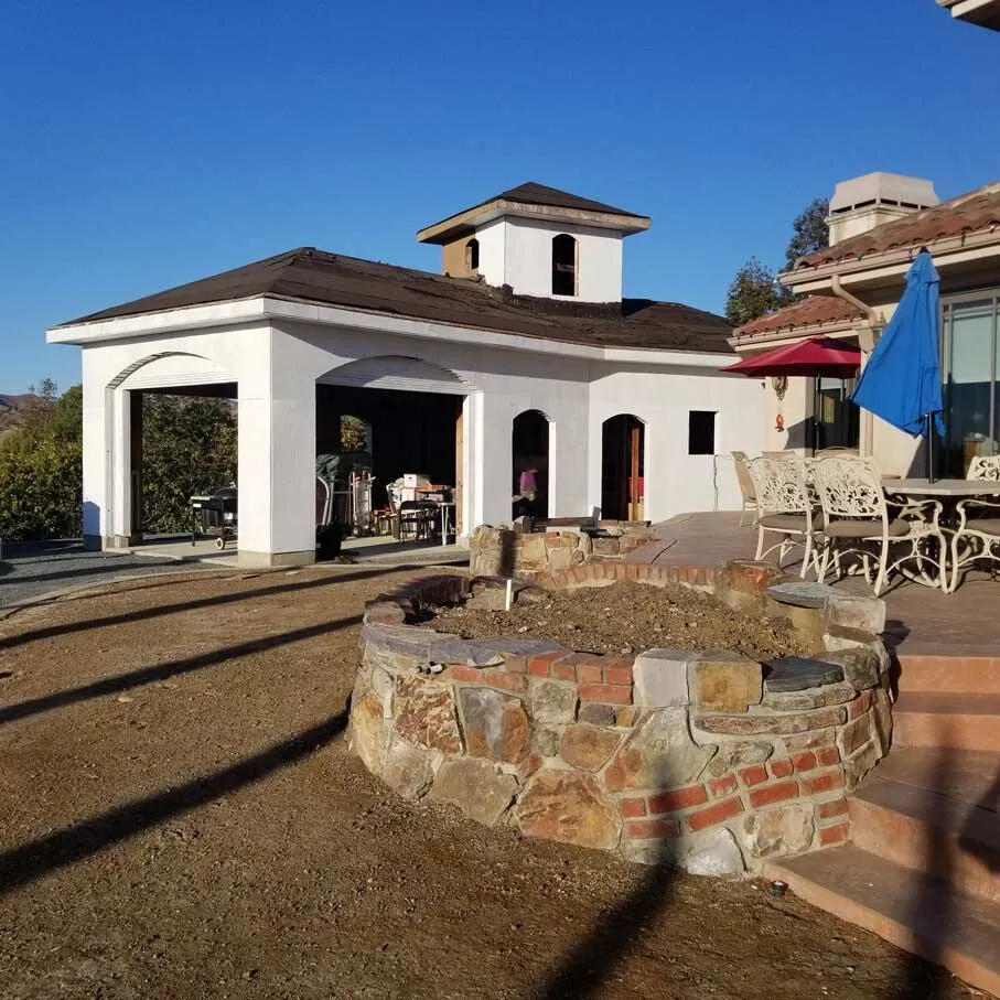 Completed construction project by Bravo Building Co.