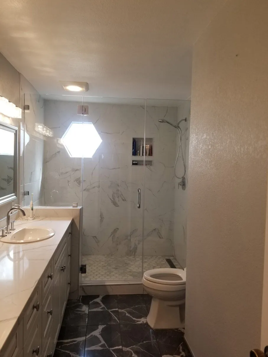 Custom home construction project by Bravo Building Co.