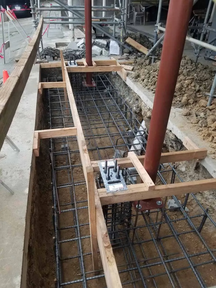 Completed construction project by Bravo Building Co.