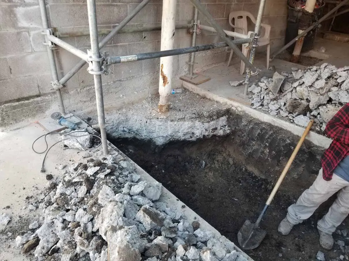 Commercial construction project in Walnut Creek, CA by Bravo Building Co.