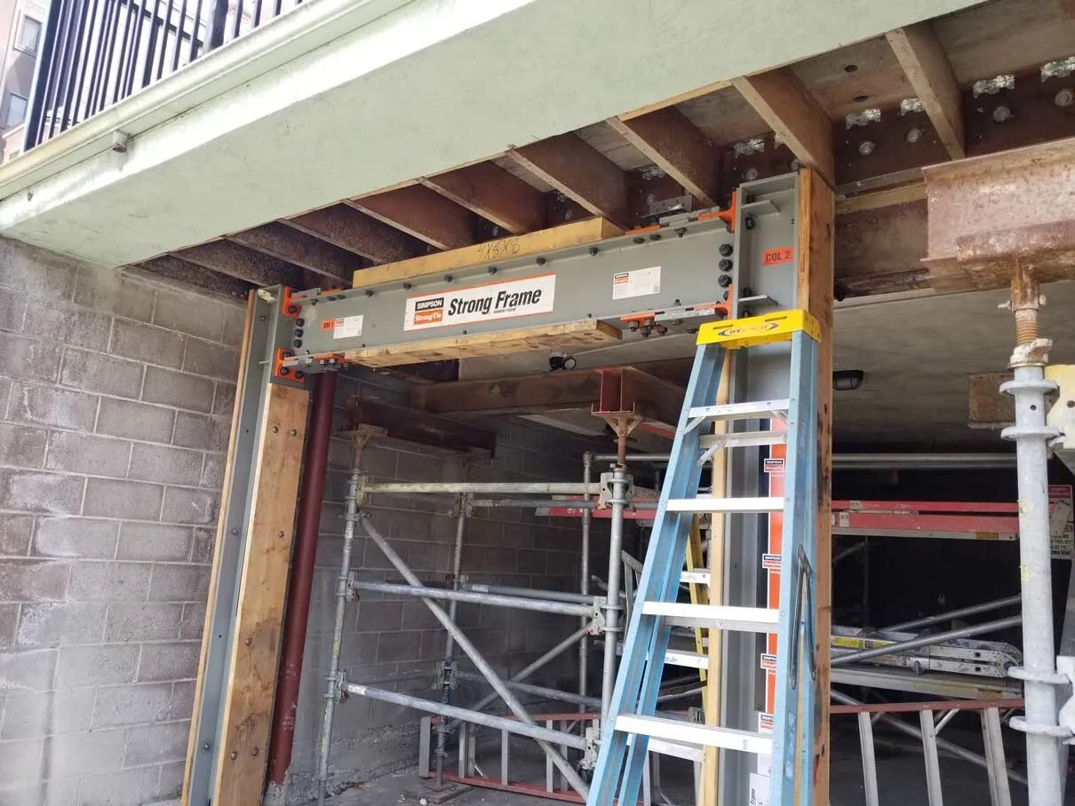 Completed construction project by Bravo Building Co.