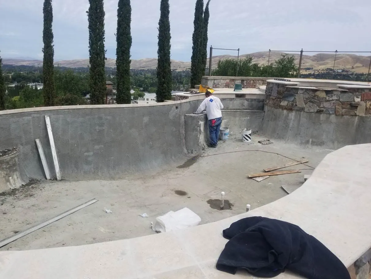 Commercial construction project in Northern California by Bravo Building Co.