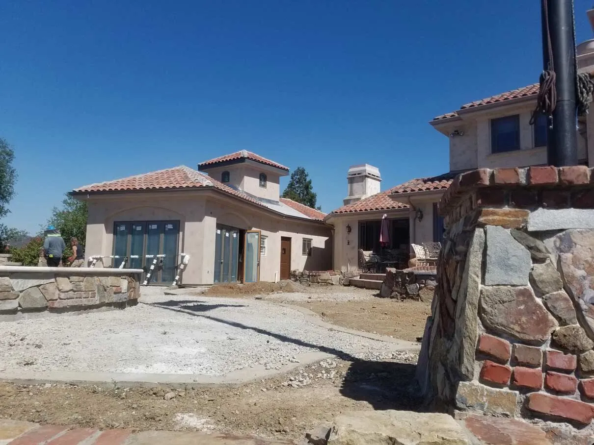 Completed construction project by Bravo Building Co.