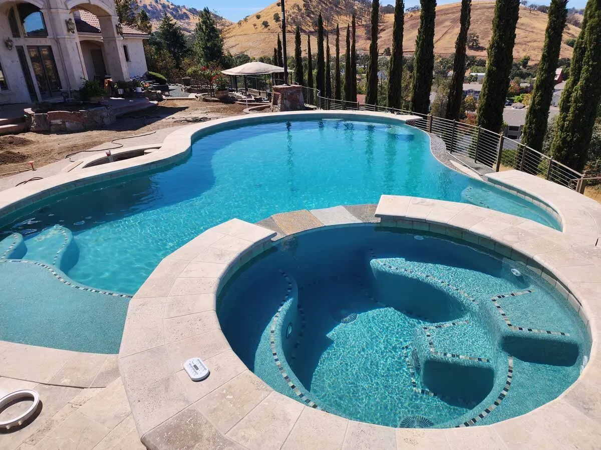 Custom home construction project by Bravo Building Co.