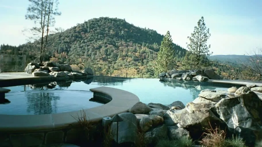Custom residential pool and estate project by Bravo Building Co.