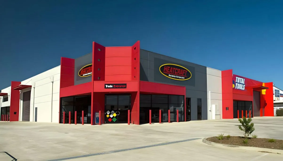 Commercial construction project by Bravo Building Co. in the San Francisco Bay Area