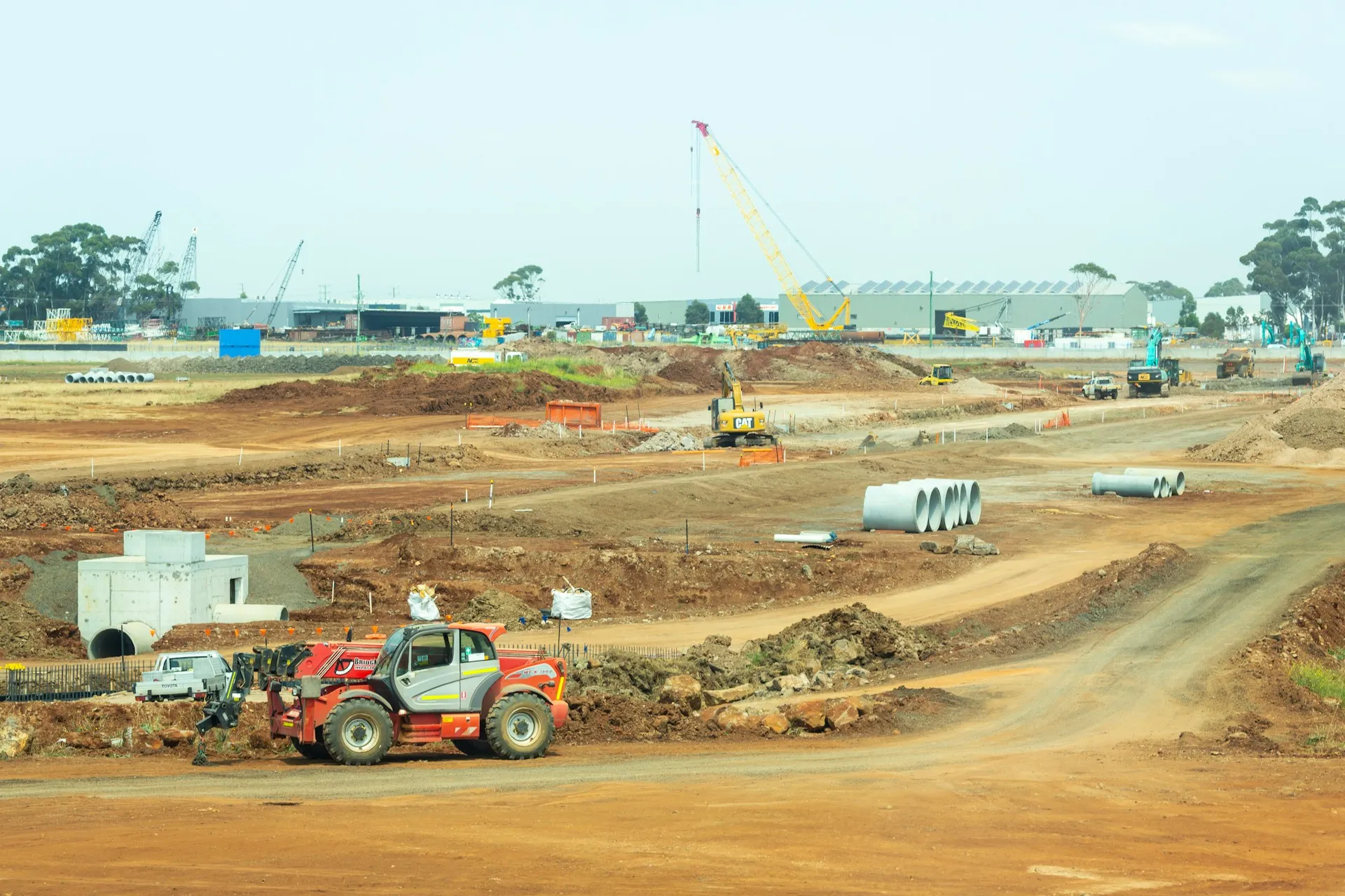 Preventing Soil Erosion During Commercial Site Development