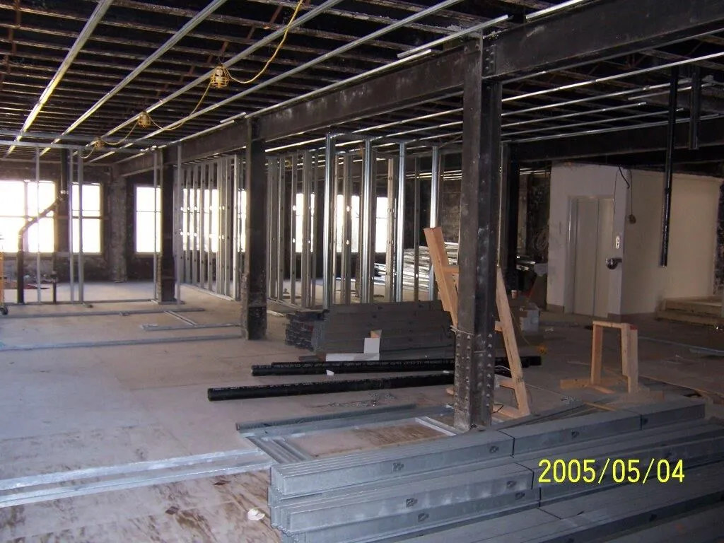 The Bravo Building Co. construction crew on site in the San Francisco Bay Area