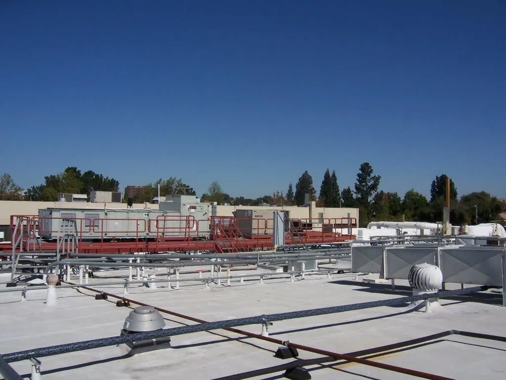 Commercial construction project in Northern California by Bravo Building Co.
