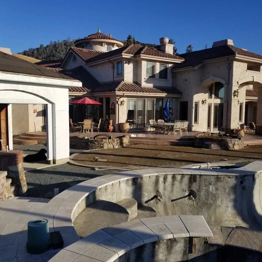 Custom estate home construction in Northern California by Bravo Building Co.