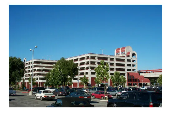 Commercial parking structure construction in the San Francisco Bay Area by Bravo Building Co.