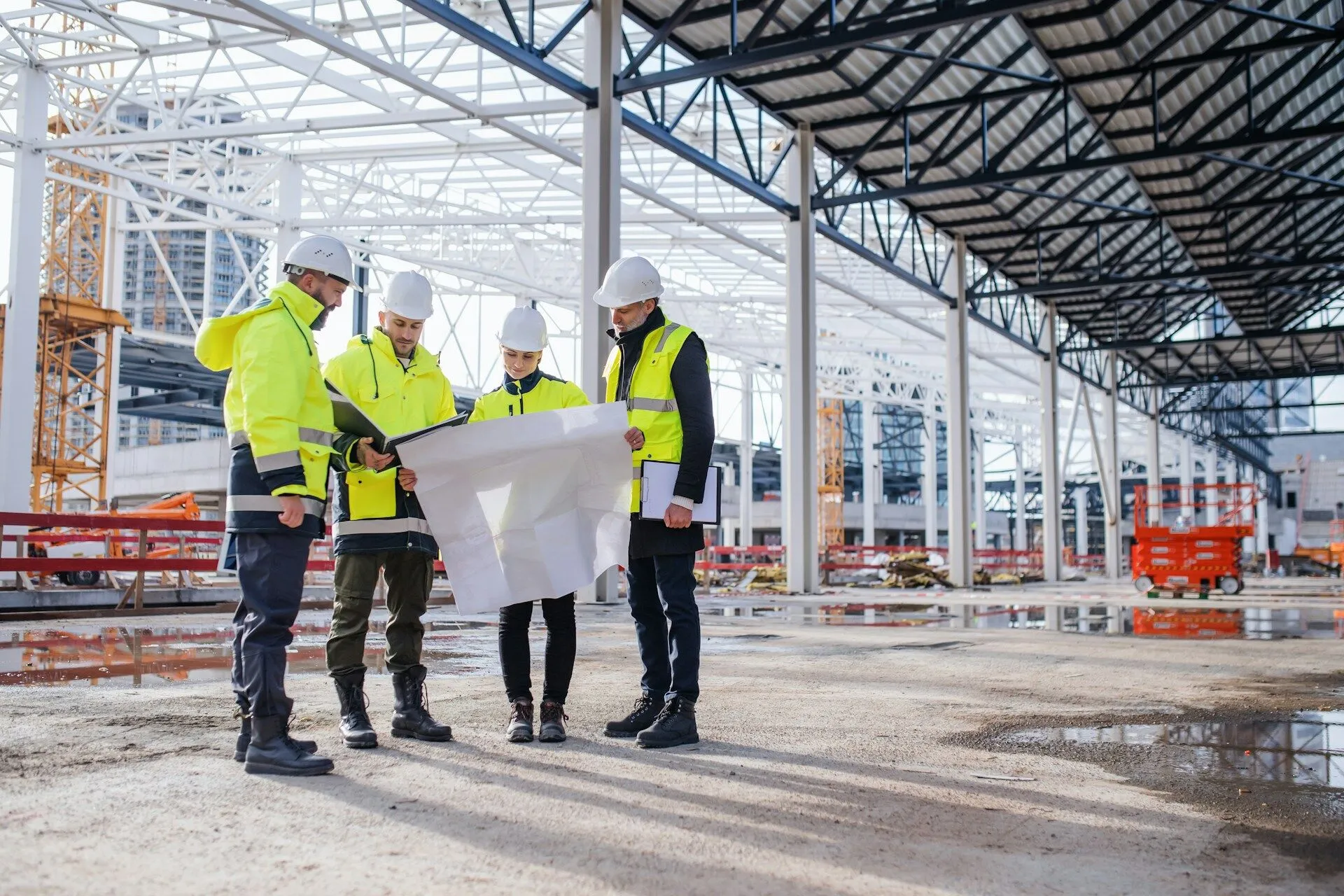 Structural Engineering in Commercial Construction