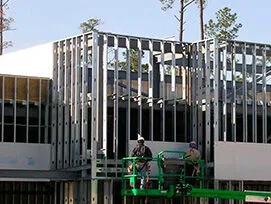 Completed construction project by Bravo Building Co.