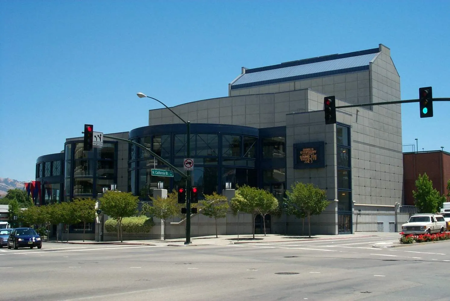 Commercial theatre building construction by Bravo Building Co.